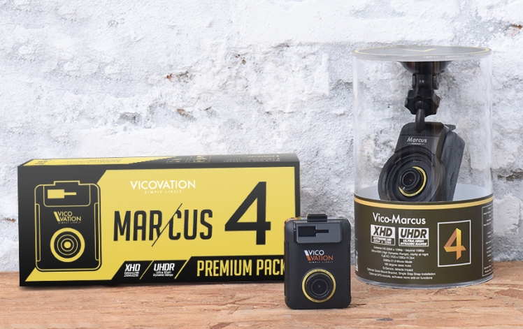 camera hành trình Vico marcus 4 premium pack